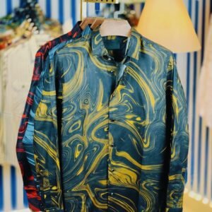 Digital Dubi Cotton Full sleeve Shirt